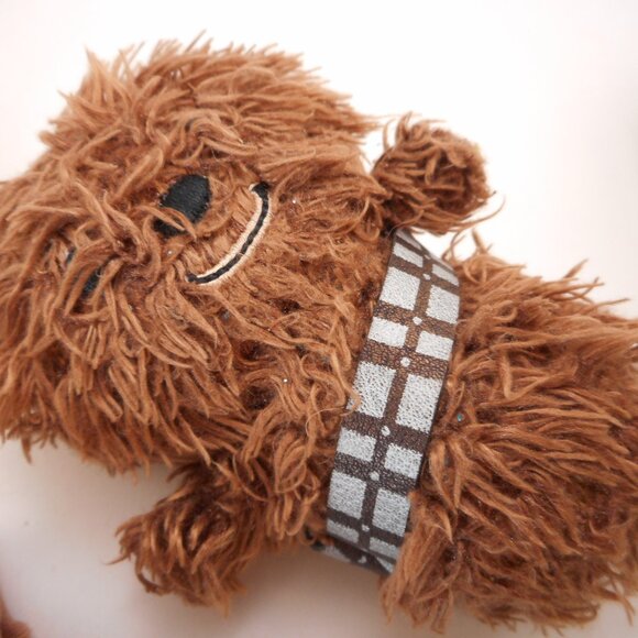 Star Wars Hallmark Itty Bittys Lot of 7 Luke C3P0 Yoda Obi Wan Chewbacca Toys - Picture 9 of 10